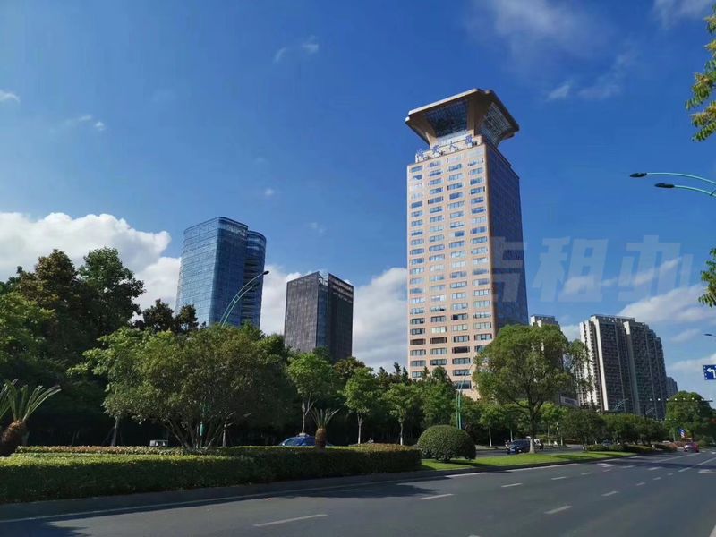 杭州市滨江区海亮大厦图片